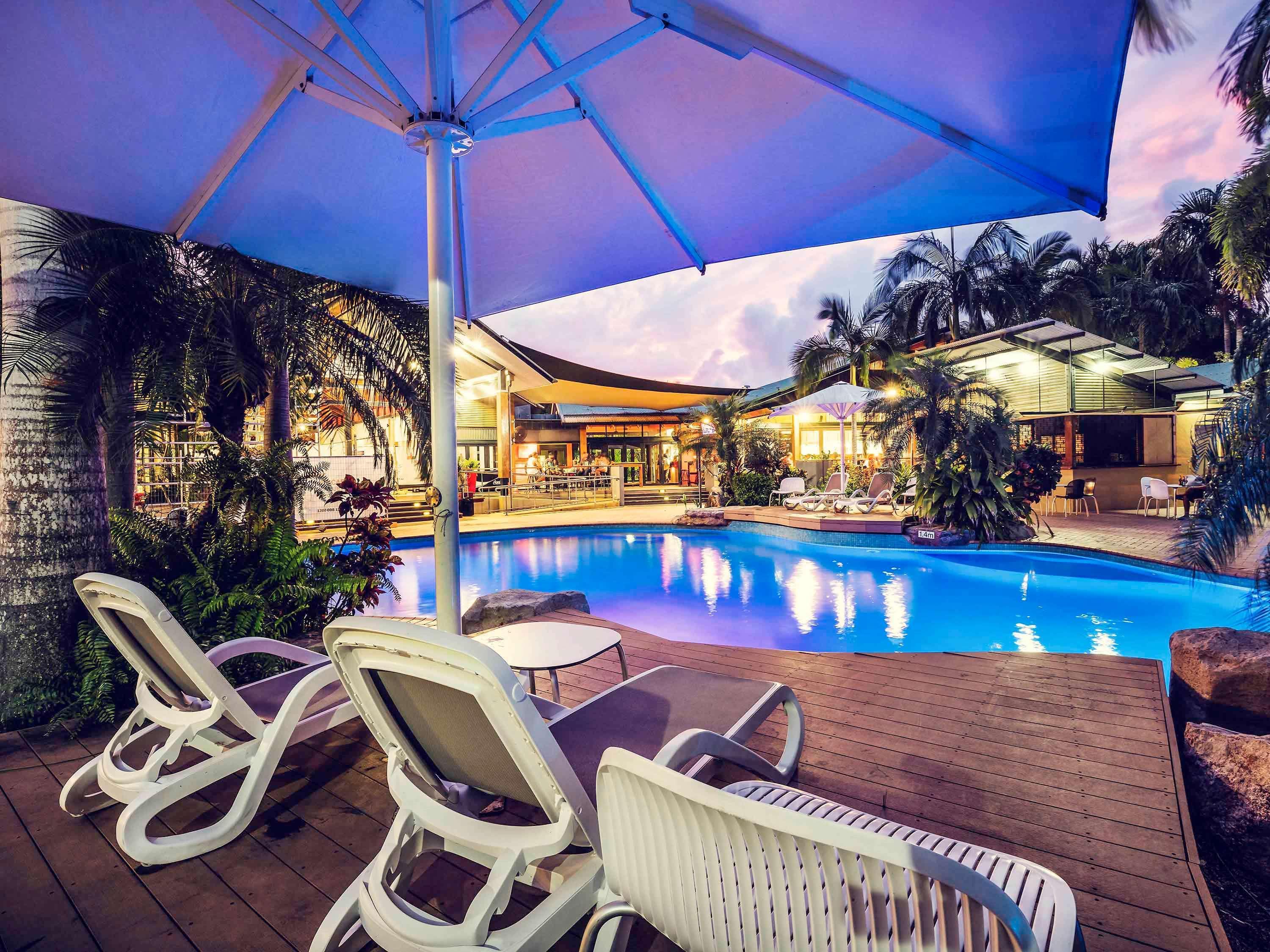 Mercure Darwin Airport Resort מראה חיצוני תמונה